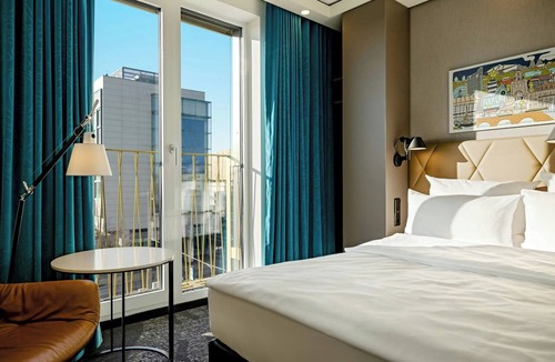 Zentrum Hotel | Motel One Leipzig-Post