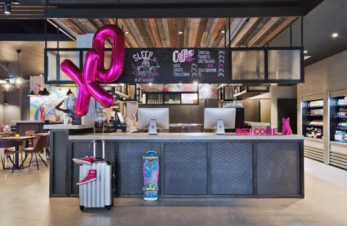 Gesundbrunnen Hotel | MOXY Berlin Humboldthain Park