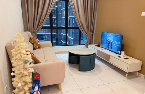 Bandar Tun Razak Apartment | Muji feel majestic maxim , Taman len sen