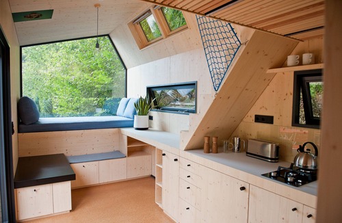 Osterode am Harz House | Nachhaltiges Green Tiny House Pioneer im Harz mit Panoramablick