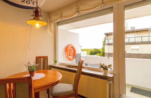 Doese Apartment | Nautic 201 - Maritime apartment with a view of Grimmershörn Bay