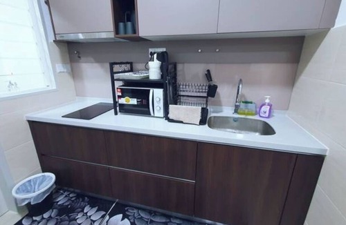 Kampung Sungai Buah Apartment | New Pool view 3 room apartment (9)