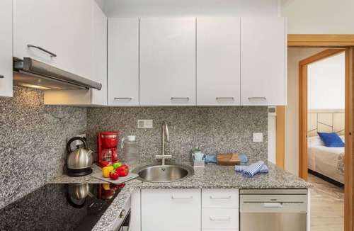 Sant Antoni de Calonge Apartment | Nice apartment for 4 people with WIFI, A/C, TV and balcony