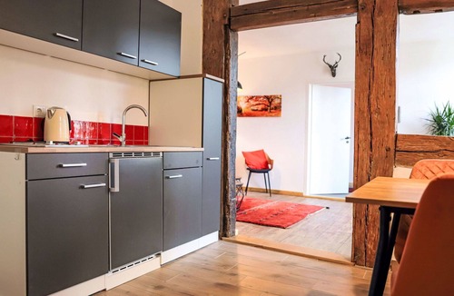 Mirow Apartment | Nice apartment for 8 guests with WIFI, TV and terrace