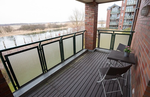 Nordliche Muhlenvorstadt Apartment | Nice quiet apartment with a view of the water and free WiFi