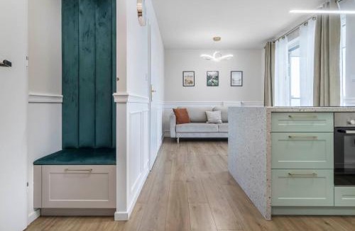 Siedlce Apartment | Nowoczesny apartament z balkonem i widokiem na miasto