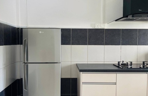 Kuching Apartment | Oak & Ivory Home | 3BR Ground Floor Apartment