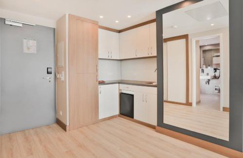 Gesundbrunnen Hotel | Ocak Aparthotel