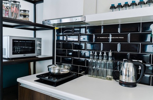 Taman Jubilee Apartment | Octagon Ipoh 4-5p Walk 2min to Gerbang Malam&老黄芽菜鸡