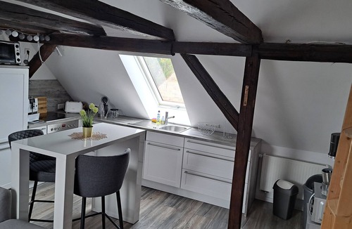 Tangermuende Apartment | Old town view