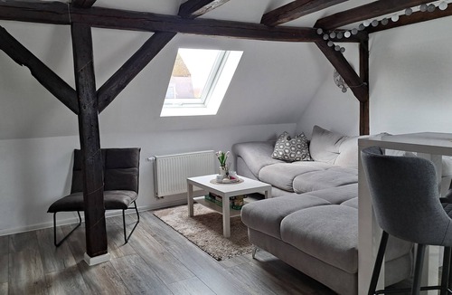Tangermuende Apartment | Old town view