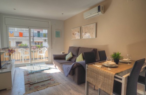 Sitges Town Center Apartment | Orquidea Apartment by Hello Homes Sitges