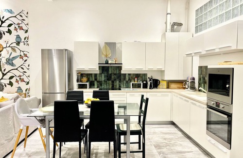Vizivaros Apartment | Our charming spacious family friendly home in lovely Budapest near the Castle