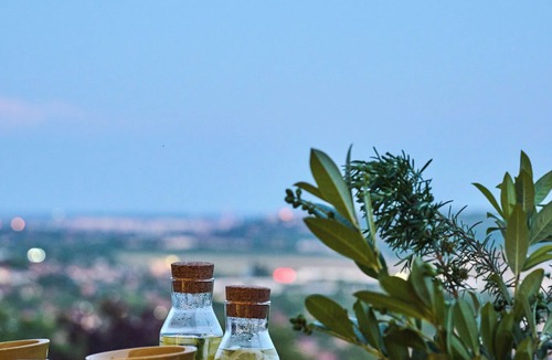 Budaors Villa | Panoramic Hilltop Villa with Hot Tub, 15 Min to Budapest Center