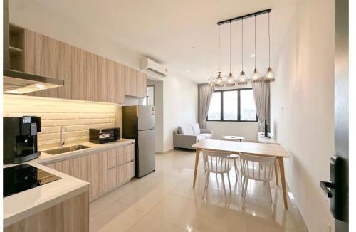 Kampung Sungai Nibong Apartment | Panoramic Sea View Penang Bridge Infinity Pool