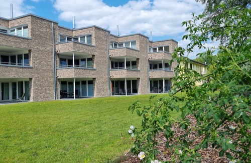Wendisch Rietz Apartment | Park - Apartment 10 im Marinapark Scharmützelsee, Sauna, Kamin, 6 Pers., 89 m²