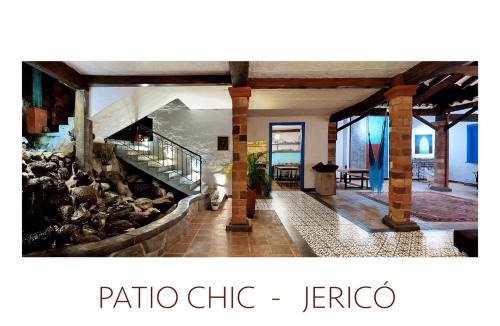Jerico House | Patio Chic