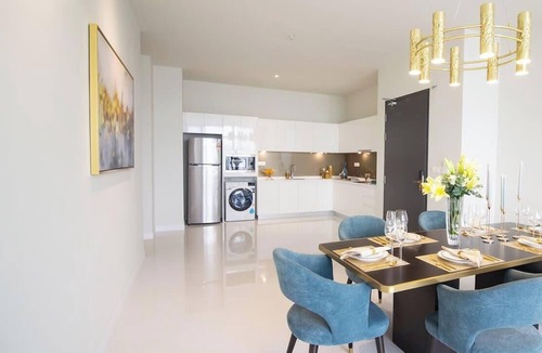 Kampung Datuk Keramat Apartment | Pavilion Embassy 2R2B Luxury Home 5-star Comfort