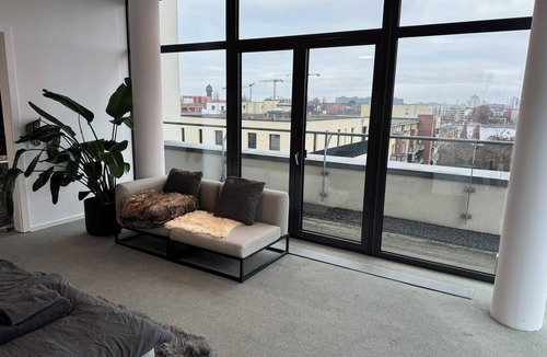 Friedrichshain House | Penthouse - Exclusive & modern with panoramic view & sauna