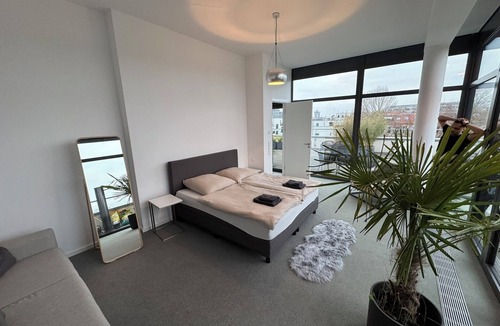 Friedrichshain House | Penthouse - Exclusive & modern with panoramic view & sauna