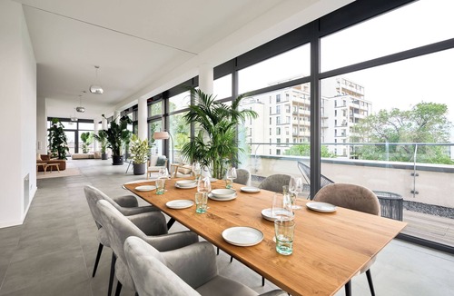 Friedrichshain House | Penthouse - Exclusive & modern with panoramic view & sauna