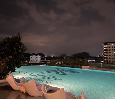 Ipoh Apartment | Piccadilly GreenTown Luxury Stay, Ipoh
