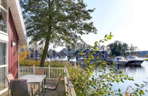 Wendisch Rietz Apartment | Pirate with water terrace at Ferienpark Scharmützelsee - Ferienpark