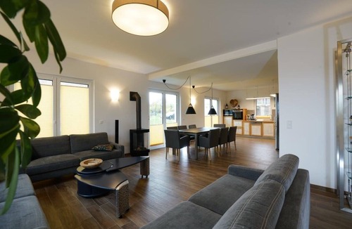 Hohen Wieschendorf House | Pool house Birdieweg11 b - Villa Wassergeist