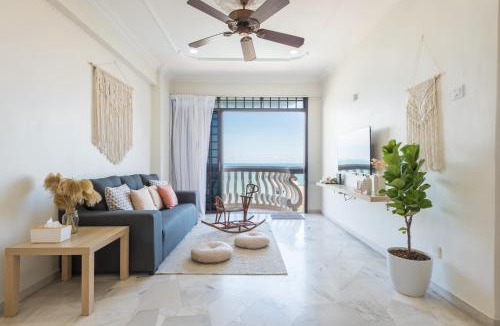 Taman Tanjung Apartment | PortDickson Cozy Muji Home 10Pax3BR 1min to beach