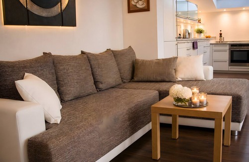 Templiner Vorstadt Apartment | Premium Loft Directly on the Water with 3 Balconies