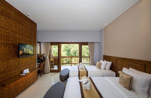 Kelusa Hotel | Private room in a Ubud valley, feel the tranquility of the Ubud river