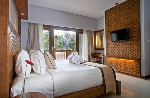 Sambahan Hotel | Private suite in a Balinese resort in Ubud, relax and calm atmosphere