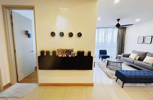 Kampung Kerinchi Apartment | [PROMO]Connected train 2 Bedroom (ABOVE MALL)15