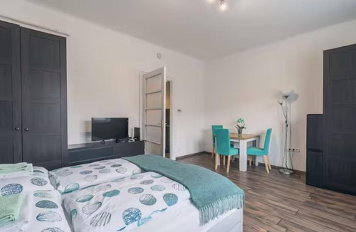 Istvanmezo Apartment | Puskás Corner Studio -Cozy Stay Near Puskás Arena with AC