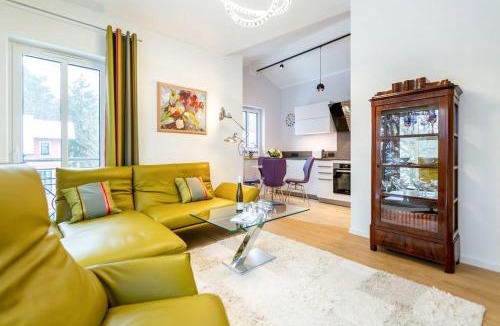 Seebad Heringsdorf Apartment | Quartier Eichenweg App 8