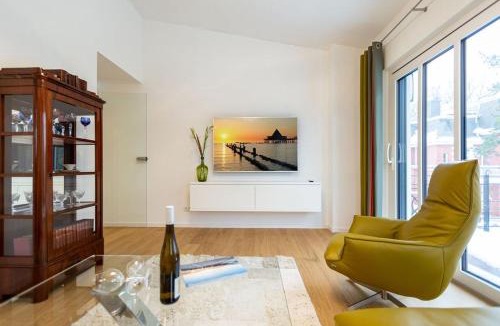 Seebad Heringsdorf Apartment | Quartier Eichenweg App 8