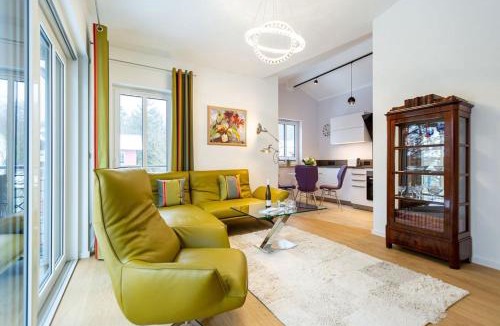 Seebad Heringsdorf Apartment | Quartier Eichenweg App 8
