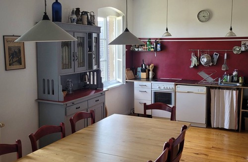 Gross Schoenebeck Apartment | Quiet apartment in the countryside, almost in a secluded location