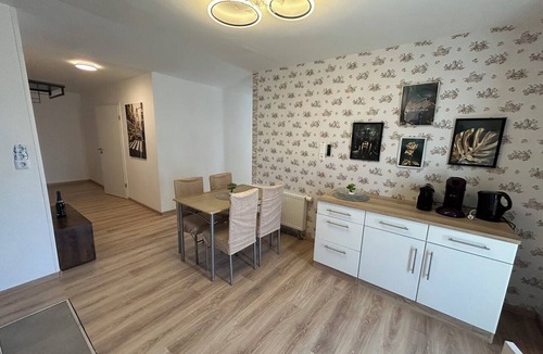 Bensdorf Apartment | Quiet apartment in the village for 4 people