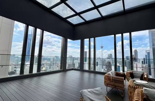 Bukit Bintang Apartment | Rare Cityscape Stay in Bukit Bintang, TRX | 1-6pax
