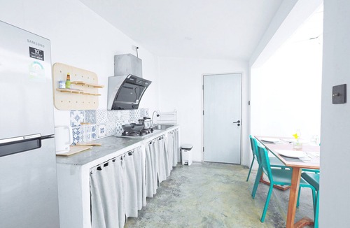 Rama 9 Villa | Ratchada Retreat Boutique Villa 1/Jodd Fair/RCA/Sukhumvit/Downtown/MRT