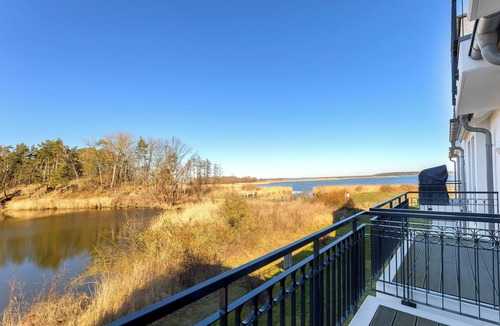 Balm Apartment | Residence on Balmer See, apartment 55 with sauna & directly on the lake
