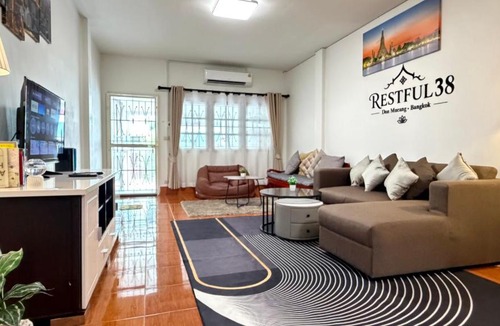 Don Muang Apartment | Restful38 15 Mins to DMK Private Parking Self Check-in