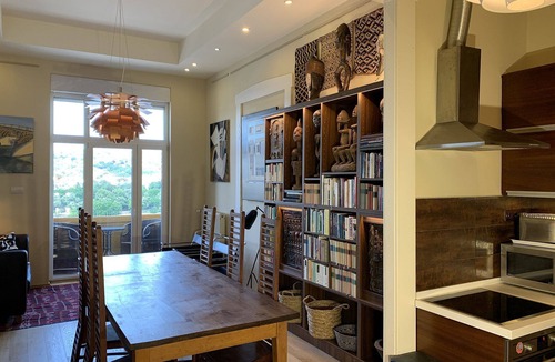 Ujlipotvaros Apartment | Riverside Gem in the center of Budapest is two-bedroom, cozy and comfortable