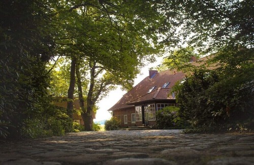 Egestorf House | Romantic half-timbered house