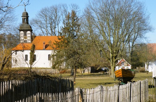 Ahlbeck House | Romantic half-timbered house