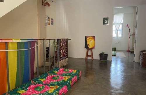 Talat Noi Apartment | Rooftop house - Talad Noi- China Town - Bangkok - Thailand