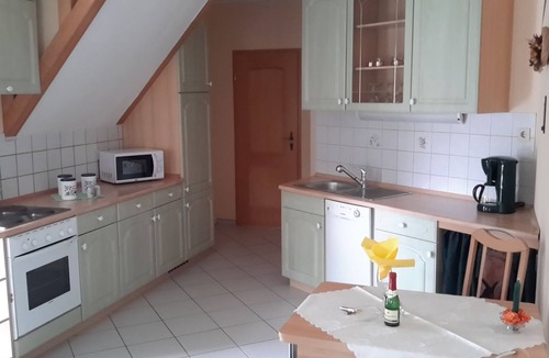 Schwielochsee Apartment | "Rose" vacation apartment in country house style with outdoor sauna and lots of nature
