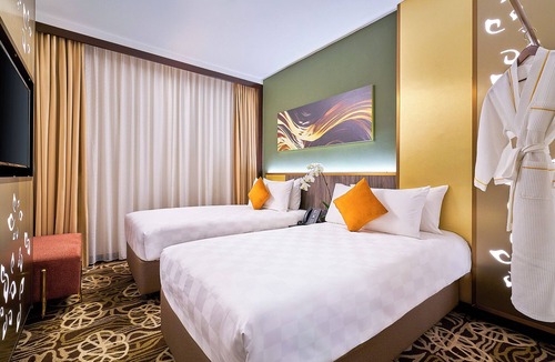 Sepang Hotel | Sama-Sama Express KLIA Terminal 1 - Airside Transit Hotel