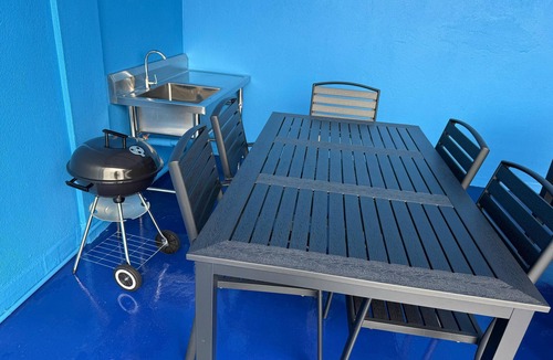 Puchong House | Santorini in Msia 3000sqft TownVilla, rooftop BBQ, sunset lakeview, 5BR, 13pax